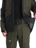 Miniatura 1080, Ash-T giacca sci uomo Olive verde 