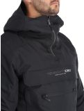 Miniatura 1080, Drake-T anorak uomo Black nero 