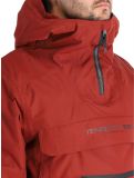 Miniatura 1080, Drake-T anorak uomo Burgundy rosso 