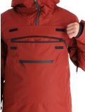 Miniatura 1080, Drake-T anorak uomo Burgundy rosso 