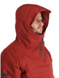 Miniatura 1080, Drake-T anorak uomo Burgundy rosso 