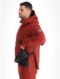 Miniatura 1080, Drake-T anorak uomo Burgundy rosso 