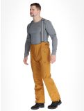 Miniatura 2117 of Sweden, Edum pantaloni da sci uomo Gold marrone 