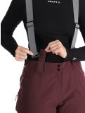 Miniatura 2117 of Sweden, Nausta pantaloni da sci donna Dk Plum viola 