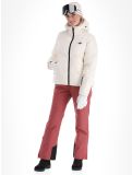 Miniatura 4F, Down Jacket  F277 piumino donna Off White bianco 