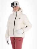 Miniatura 4F, Down Jacket  F277 piumino donna Off White bianco 