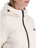 Miniatura 4F, Down Jacket  F277 piumino donna Off White bianco 