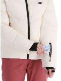 Miniatura 4F, Down Jacket  F277 piumino donna Off White bianco 