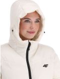 Miniatura 4F, Down Jacket  F277 piumino donna Off White bianco 