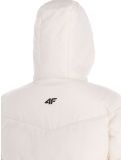 Miniatura 4F, Down Jacket  F277 piumino donna Off White bianco 