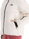 Miniatura 4F, Down Jacket  F277 piumino donna Off White bianco 