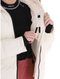 Miniatura 4F, Down Jacket  F277 piumino donna Off White bianco 