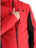 Miniatura 4F, Down Jacket  M278 piumino uomo Red nero, rosso 