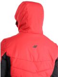 Miniatura 4F, Down Jacket  M278 piumino uomo Red nero, rosso 