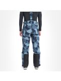 Miniatura 4F, H4Z20-SPMN004 pantaloni da sci uomo camouflage blu