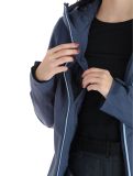 Miniatura 4F, Jacket  F120 giacca sci donna Denim blu 