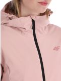 Miniatura 4F, Jacket  F120 giacca sci donna Light Pink rosa 