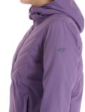 Miniatura 4F, Jacket  F122 giacca sci donna Dark Violet viola 