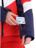 Miniatura 4F, Technical Jacket  F338 giacca sci donna Red bianco, blu, rosso 