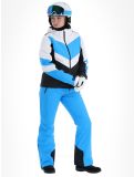 Miniatura 4F, Technical Jacket  F338 giacca sci donna Turquoise bianco, nero, Turquoise 