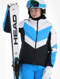 Miniatura 4F, Technical Jacket  F338 giacca sci donna Turquoise bianco, nero, Turquoise 