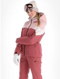 Miniatura 4F, Technical Jacket  F344 giacca sci donna Dark Pink beige, rosa 