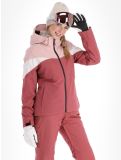 Miniatura 4F, Technical Jacket  F344 giacca sci donna Dark Pink beige, rosa 