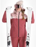 Miniatura 4F, Technical Jacket  F344 giacca sci donna Dark Pink beige, rosa 