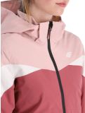 Miniatura 4F, Technical Jacket  F344 giacca sci donna Dark Pink beige, rosa 