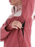 Miniatura 4F, Technical Jacket  F344 giacca sci donna Dark Pink beige, rosa 