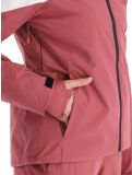 Miniatura 4F, Technical Jacket  F344 giacca sci donna Dark Pink beige, rosa 