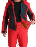 Miniatura 4F, Technical Jacket  M283 giacca sci uomo Dark Red nero, rosso 