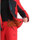 Miniatura 4F, Technical Jacket  M283 giacca sci uomo Dark Red nero, rosso 