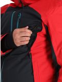 Miniatura 4F, Technical Jacket  M283 giacca sci uomo Dark Red nero, rosso 