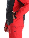 Miniatura 4F, Technical Jacket  M283 giacca sci uomo Dark Red nero, rosso 