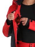 Miniatura 4F, Technical Jacket  M283 giacca sci uomo Dark Red nero, rosso 