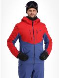 Miniatura 4F, Technical Jacket  M284 giacca sci uomo Dark Red blu, rosso 