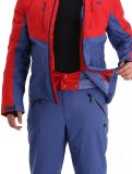 Miniatura 4F, Technical Jacket  M284 giacca sci uomo Dark Red blu, rosso 