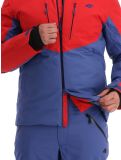 Miniatura 4F, Technical Jacket  M284 giacca sci uomo Dark Red blu, rosso 