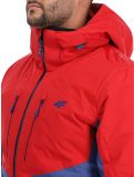 Miniatura 4F, Technical Jacket  M284 giacca sci uomo Dark Red blu, rosso 