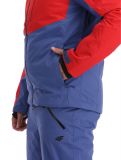 Miniatura 4F, Technical Jacket  M284 giacca sci uomo Dark Red blu, rosso 