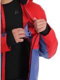 Miniatura 4F, Technical Jacket  M284 giacca sci uomo Dark Red blu, rosso 