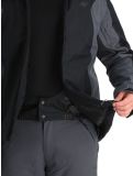 Miniatura 4F, Technical Jacket  M306 giacca sci uomo Deep Black grigio, nero 