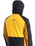 Miniatura 4F, Technical Jacket  M345 giacca sci uomo Yellow giallo, marrone, nero 