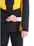 Miniatura 4F, Technical Jacket  M345 giacca sci uomo Yellow giallo, marrone, nero 