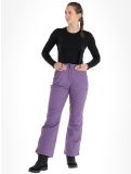 Miniatura 4F, Trousers Fnk  F419 pantaloni da sci donna Dark Violet viola 