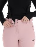 Miniatura 4F, Trousers Fnk  F419 pantaloni da sci donna Light Pink rosa 