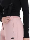 Miniatura 4F, Trousers Fnk  F419 pantaloni da sci donna Light Pink rosa 