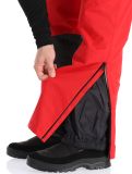 Miniatura 4F, Trousers Fnk  M343 pantaloni da sci uomo Dark Red rosso 