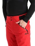 Miniatura 4F, Trousers Fnk  M343 pantaloni da sci uomo Dark Red rosso 